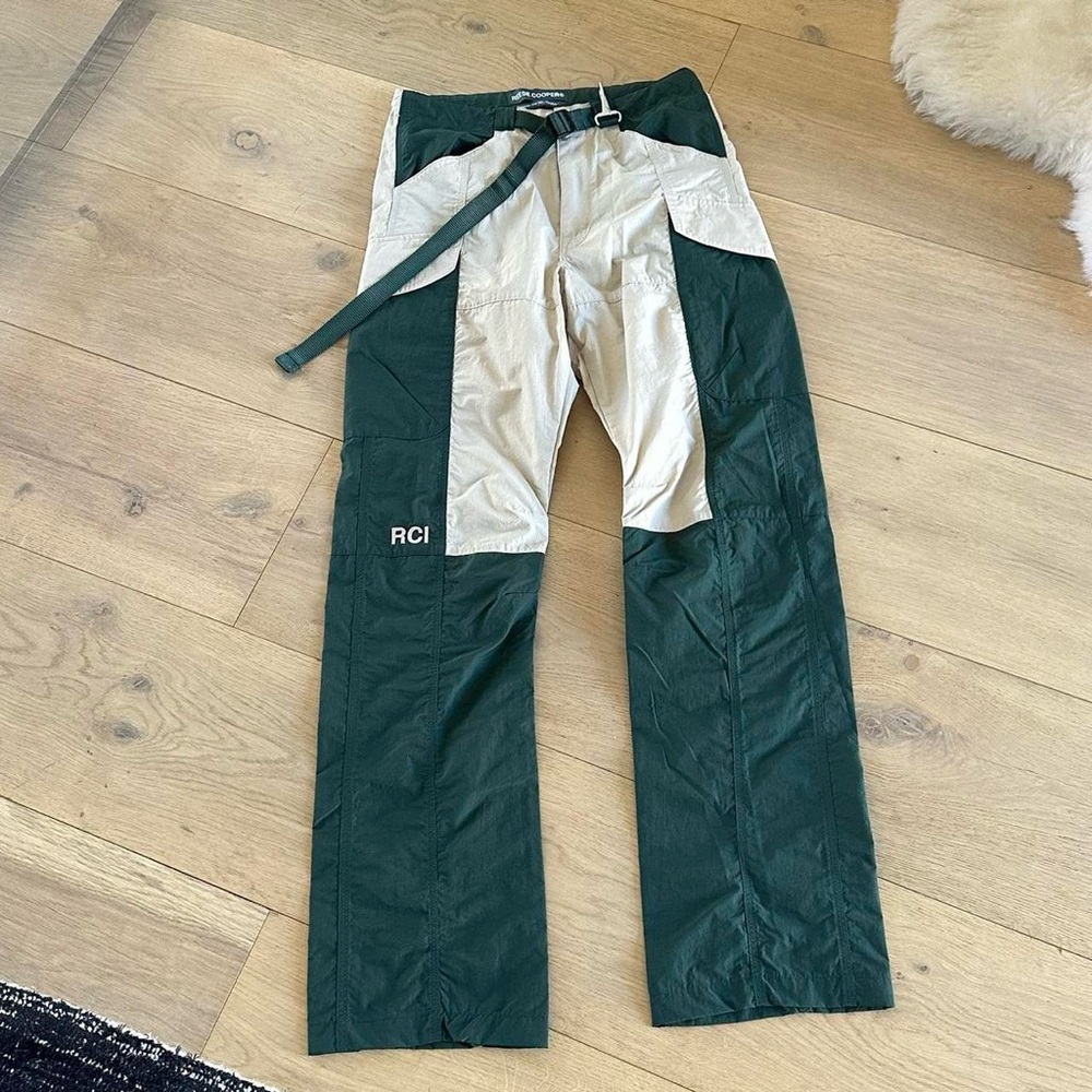Reese Cooper Paneled Nylon Sports Trouser